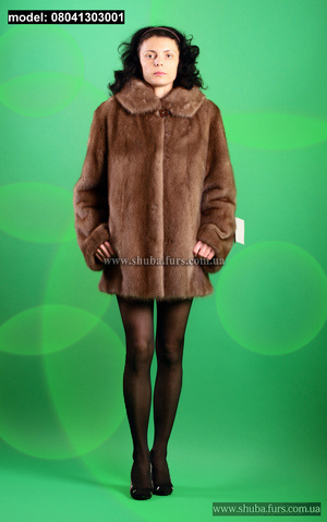 Норковая шуба