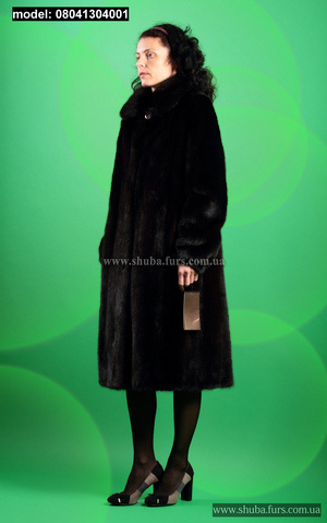 Норковая шуба